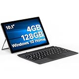 ALLDOCUBE iWORK 20 2-in-1 Tablet mit Tastatur, 10,1 Zoll Laptop Windows 10...