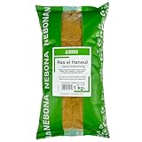 NEBONA Gewürze - Premium Original Ras el Hanout 1 kg Großpackung in...