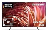 Samsung OLEDGQ55S85D 4K Fernseher 55 Zoll (138 cm), OLED HDR, Dolby Atmos,...