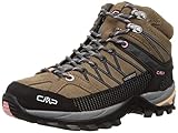 CMP Damen Rigel Mid Wmn Trekking Shoes Wp Walking Shoe, Ash, 41 EU