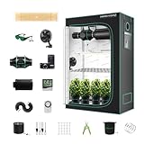 MARS HYDRO TSL2000 Growzelt Komplettset,LED Vollspektrum Dimmbar Grow...