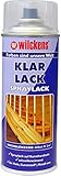 Wilckens Spraylack Klarlack hochglänzend, 400 ml, farblos