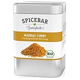 Spicebar Madras Curry-Pulver, Fruchtig Indisch, zur Herstellung einer...