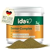 ida+ – Senior Complex 350g – Mineralien, Vitamine & Teufelskralle Hund...