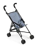 Bayer Chic 2000 Puppenbuggy Roma, Puppenwagen, Mini-Buggy, 50 x 29 x 57 cm,...