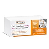 IBU-ratiopharm 400 mg akut Schmerztabletten: Bewährt bei Schmerzen und...