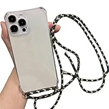 Gyios handyhülle iPhone 11 Für Phone 15 14 Promax Crossbody Halskette...