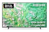 Samsung Crystal UHD 4K DU8079 Fernseher 85 Zoll, Samsung TV mit Dynamic...