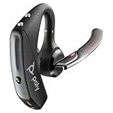 Plantronics Voyager 5200 UC Wireless Headset & Lade-Case (Poly)...