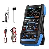 Handheld Digital Oscilloscope with 2 Channels 3-in-1, 2 Kanäle, 10 MHz...