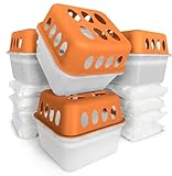 KARAT 4 x Luftentfeuchter mit 8 x 400g Nachüll-Beutel Granulat...