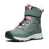 KEEN Unisex Kinder Skua Winter Wasserdicht Schneestiefel, Dark Forest Rose...