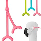 【Bone】3er Pack Maskenhalter Ohrhaken, Anti-Rutsch Maskenhalterung...