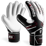 Sportout Torwarthandschuhe, Fußballhandschuhe mit Fingersave,...