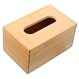 YOSADIER Rechteckige Taschentuch Aufbewahrungsbox aus Serviettenbox für...