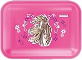 SIGG - Kinder Brotdose 1L - Viva Lunchbox Horse & Flower - Federleicht -...