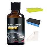 Trim Restorer Automotive | 100 ml multifunktionales, langanhaltendes...