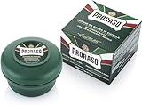 Proraso Shaving Soap inklusive Seifenschale, 150 ml, erfrischende und...