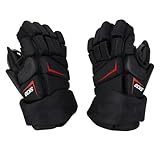 UPALDHOU 1 Paar Eishockeyhandschuhe, Atmungsaktierbarer Fingerschutz Sehr...