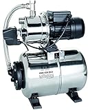 T.I.P. Hauswasserwerk HWW 4500 INOX, Edelstahl, 4 350 l/h, max. 50 m...