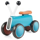 DREAMADE Rutschauto für Kinder 10-24 Monate, Rutschfahrzeug Baby bis 25...