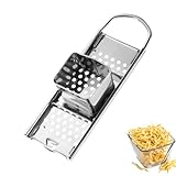 Westmark Spätzlehobel Knöpfle Inox – Edelstahl Spätzlereibe für feine...