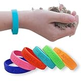 gutmarkiert – Personalisierbares SOS-Armband für Kinder aus Silikon,...