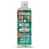 Faith In Nature Natürliches Kokosnuss-Shampoo, Feuchtigkeitsspendend,...