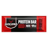 Jack Links Protein Riegel Beef Original – 14er Pack (14 x 22,5 g) – Low...