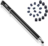 B&D Universaler Stylus-Eingabestift 2-in-1, für Touchscreens, Stift für...