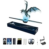 Missyou 42CM 3D Hologramm Projektor und 700 Videotheken, HD LED 2000*1444PX...