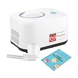 TZS First Austria Eismaschine & Joghurtbereiter | 1 L | Frozen Joghurt,...