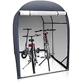 WELS® Fahrradgarage 2 Fahrräder 3.4m³ - Fahrradunterstand 123x178x165cm...