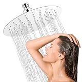 8 Zoll /20cm Duschkopf Regendusche Duschkopf Regenduschkopf Edelstahl...