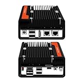 PeeliCeeli Mini PC Firewall Appliance, 12th Gen N100, Dual i226V 2.5G LAN...