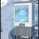 Tragbare Klimaanlage mit 3 Geschwindigkeiten, 3-in-1-Funktion, 120°...