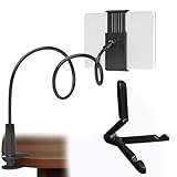BDBFPAN Handy Halterung Bett, Schwanenhals Handyhalterung, Handy Halter...