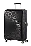 American Tourister Soundbox - Spinner L Expandable Suitcase, 77 cm, 110 L,...