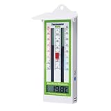 Digitales Gewächshaus-Thermometer – Klassisches Min-Max-Thermometer zur...