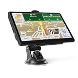 17,8 cm (7 Zoll) Navi, HD-Touchscreen, GPS-Navigation für Autos und LKWs...