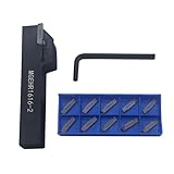 Hunricho 13-teiliger Drehmaschinen-Stechwerkzeughalter,...