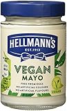 Hellmanns Vegan Mayonnaise - Pack Size = 6x270g