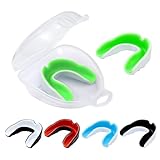 GmwyCzV 5 Stück Mundschutz, mit Tragbar Hygienebox, Moldable Mouthguard,...