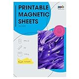 PPD 5xA4 Inkjet Premium Fotopapier Magnetisch, Glänzend, Bedruckbar und...