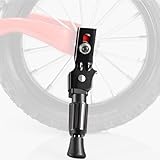 Komoke Fahrradständer Kinder - 12 Zoll Einseitiger Ständer mit Feder für...