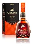 Carlos I Brandy de Jerez – Hochwertiger Brandy Solera Gran Reserva aus...