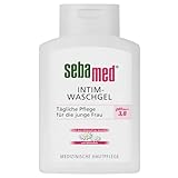 Sebamed Intim-Waschgel pH-Wert 3,8, für die natürlich sanfte Reinigung im...