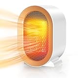Heizlüfter Energiesparend, PTC-Heizlüfter Leise Keramik Heizung...