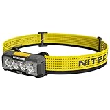 Nitecore NU27-600 Lumen, USB-C, 3 unterschiedliche Farbtemperaturen,...