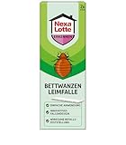 Nexa Lotte Bettwanzen Leimfalle, 2 Stück, effektive Bekämpfung und...